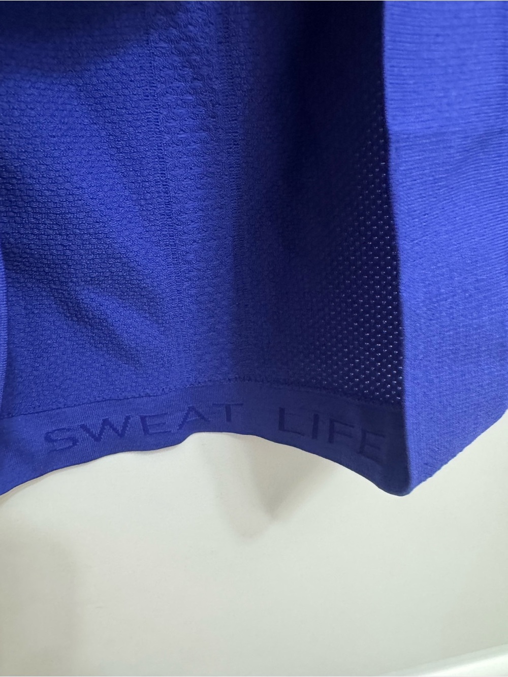 Lululemon Swiftly Tech Long Sleeve 2.0 Blue Psychic Larkspur 4 EUC - Picture 2 of 7
